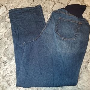 Bootcut Maternity Jeans